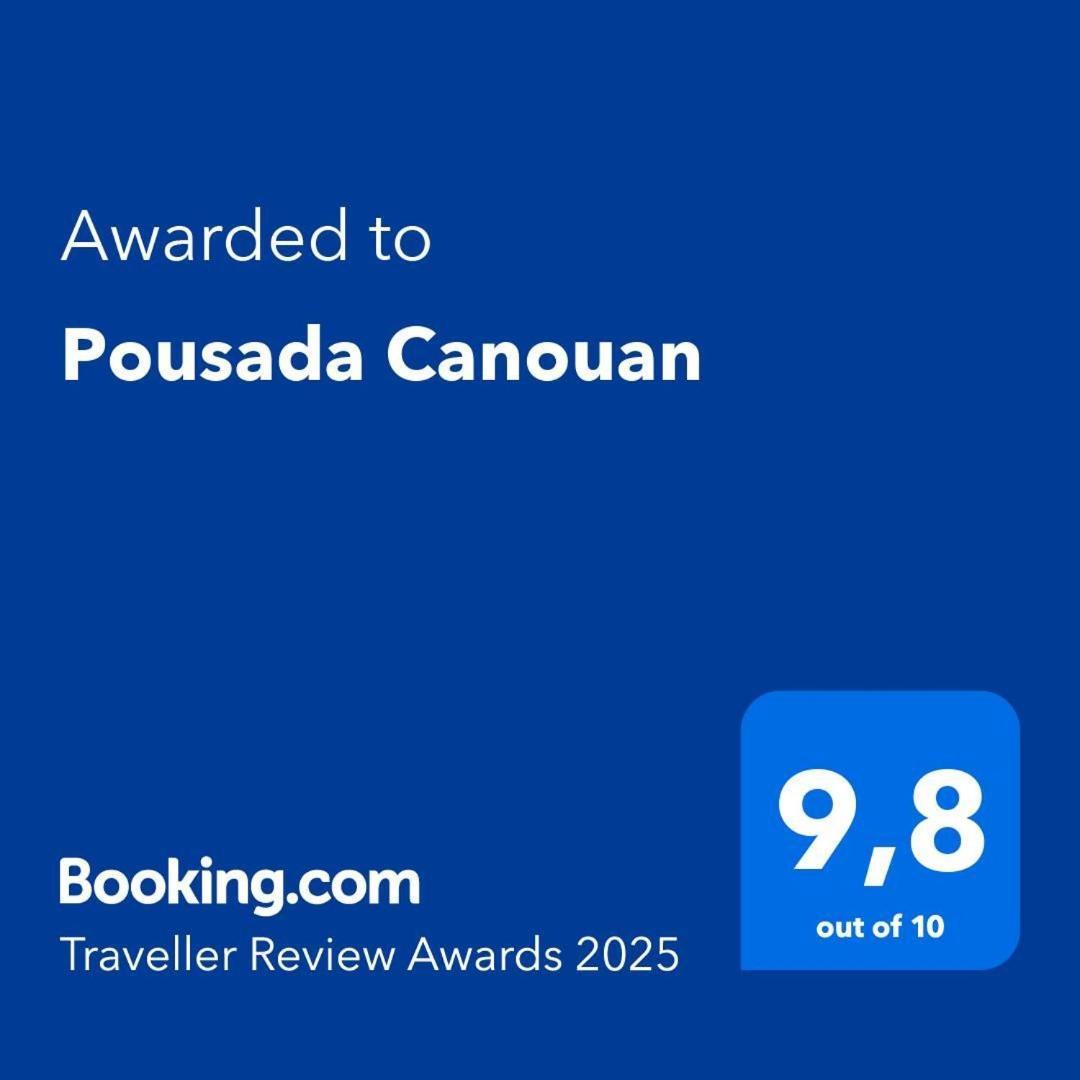 Pousada Canouan Japaratinga Eksteriør bilde